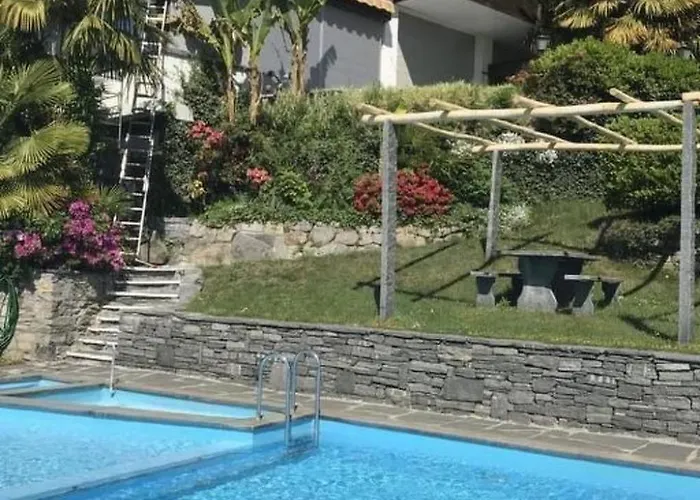 Seeblick Und Pool By Interhome * Tenero-Contra