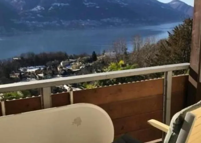 Seeblick Und Pool By Interhome Tenero-Contra