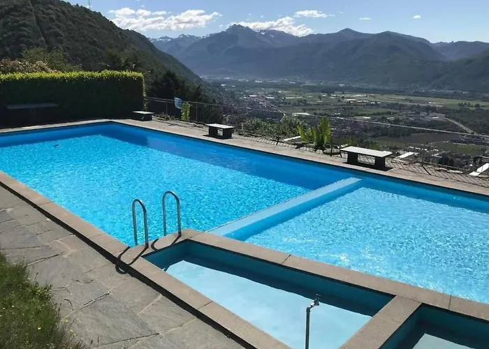 Seeblick Und Pool By Interhome *